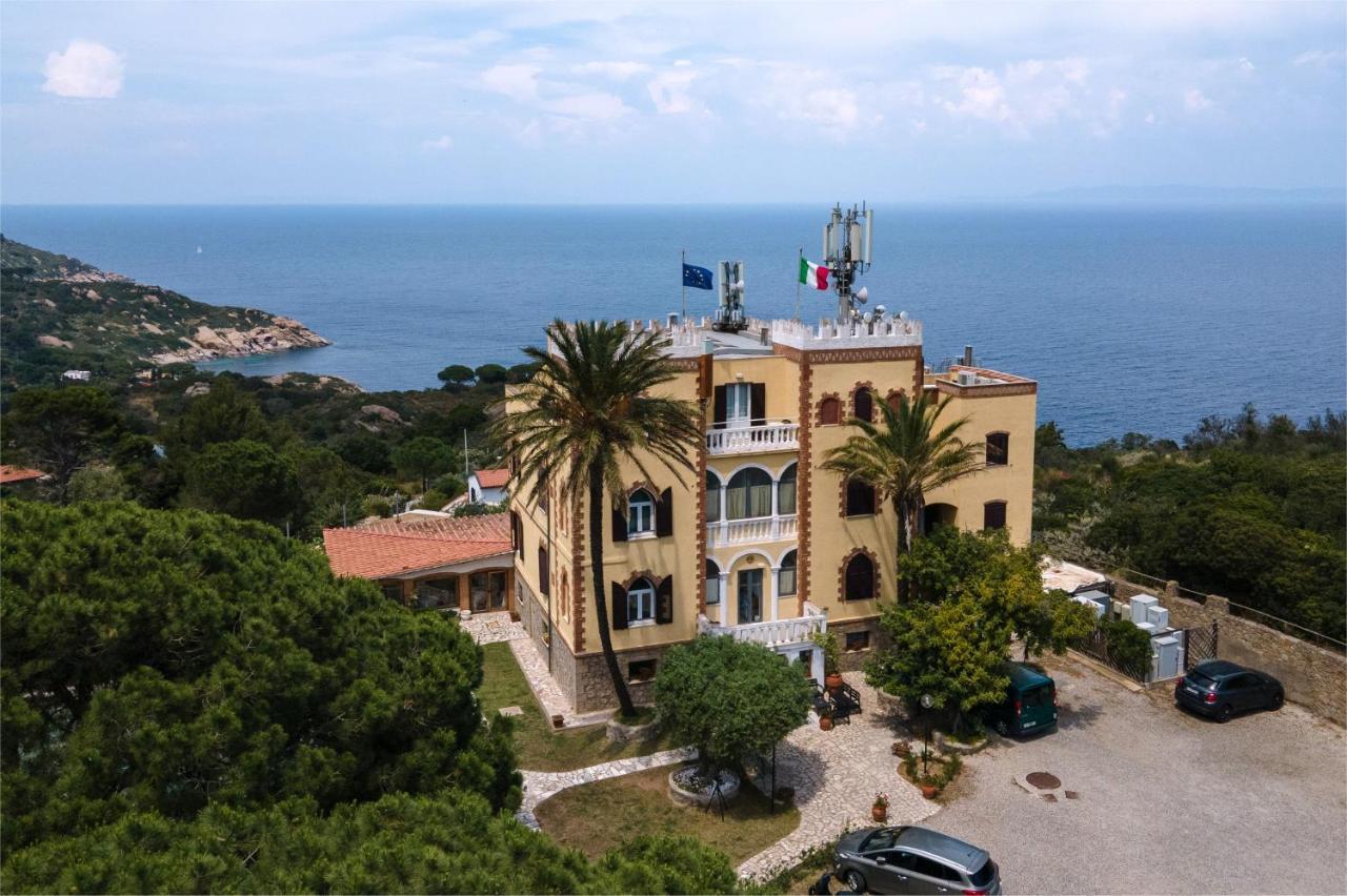 Hotel Castello Monticello Giglio Porto Exterior photo